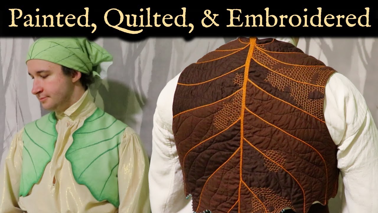Making 3 Fantasy Leaf Bolero Vests [CC]