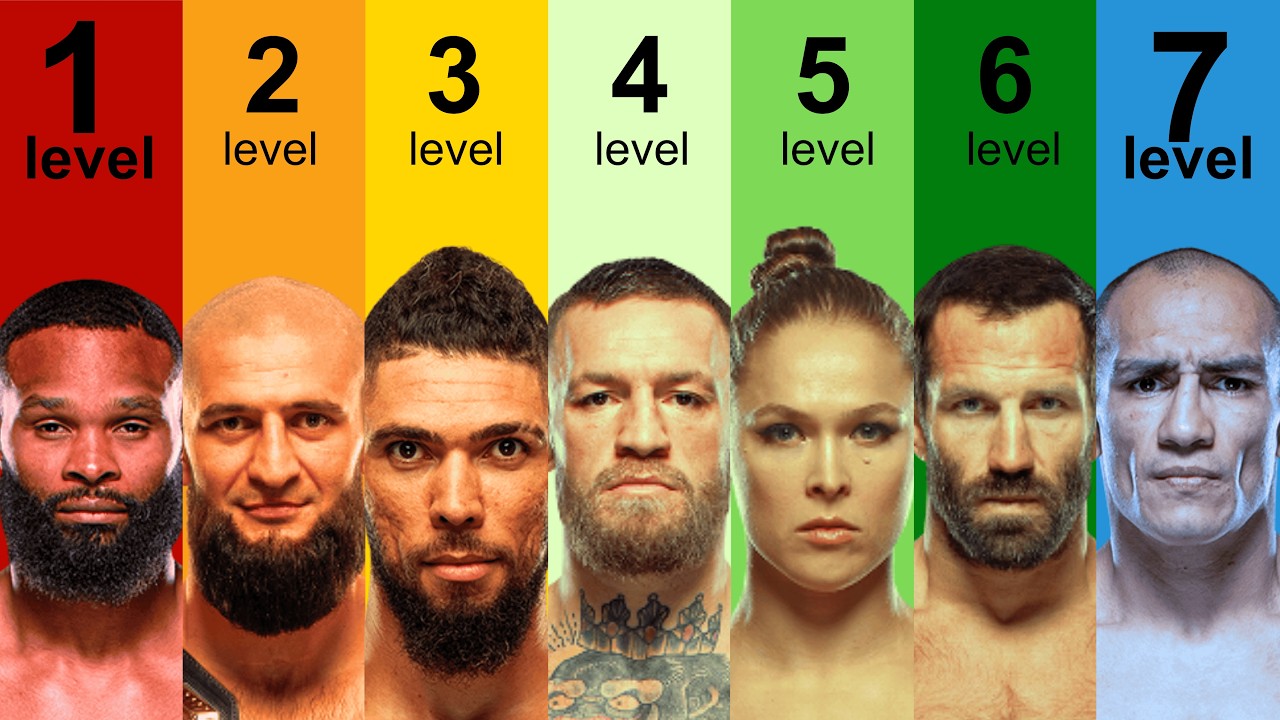 The 7 Levels of UFC Career Downfalls