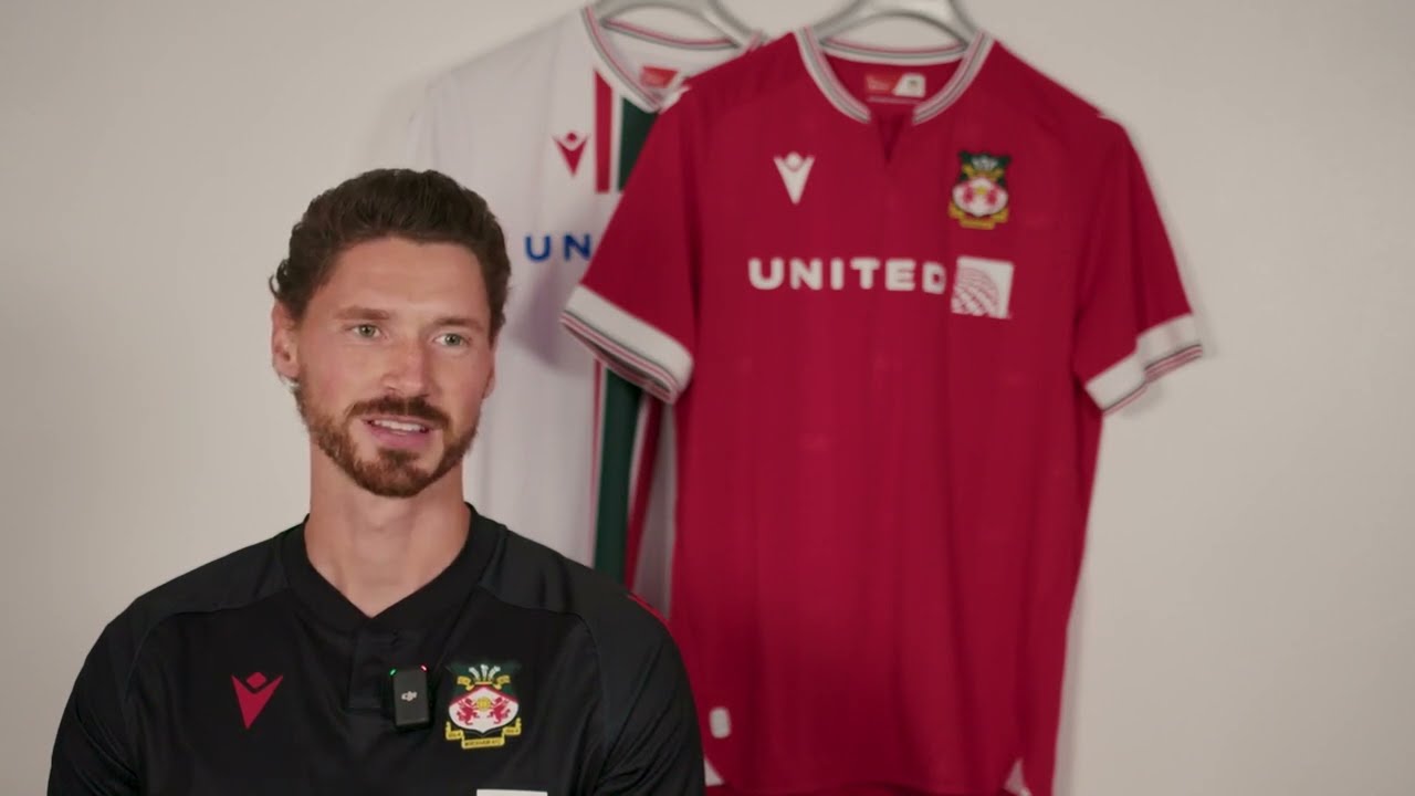 INTERVIEW | George Evans' first Wrexham AFC interview
