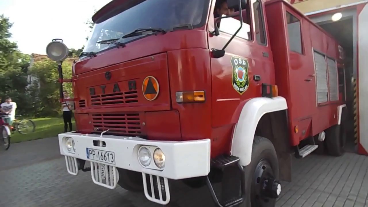 [Zura PS100r] Prezentacja pojazdu GBA 2,5/16 558[P]03 Star 244 / JZS - OSP Róża wielka.