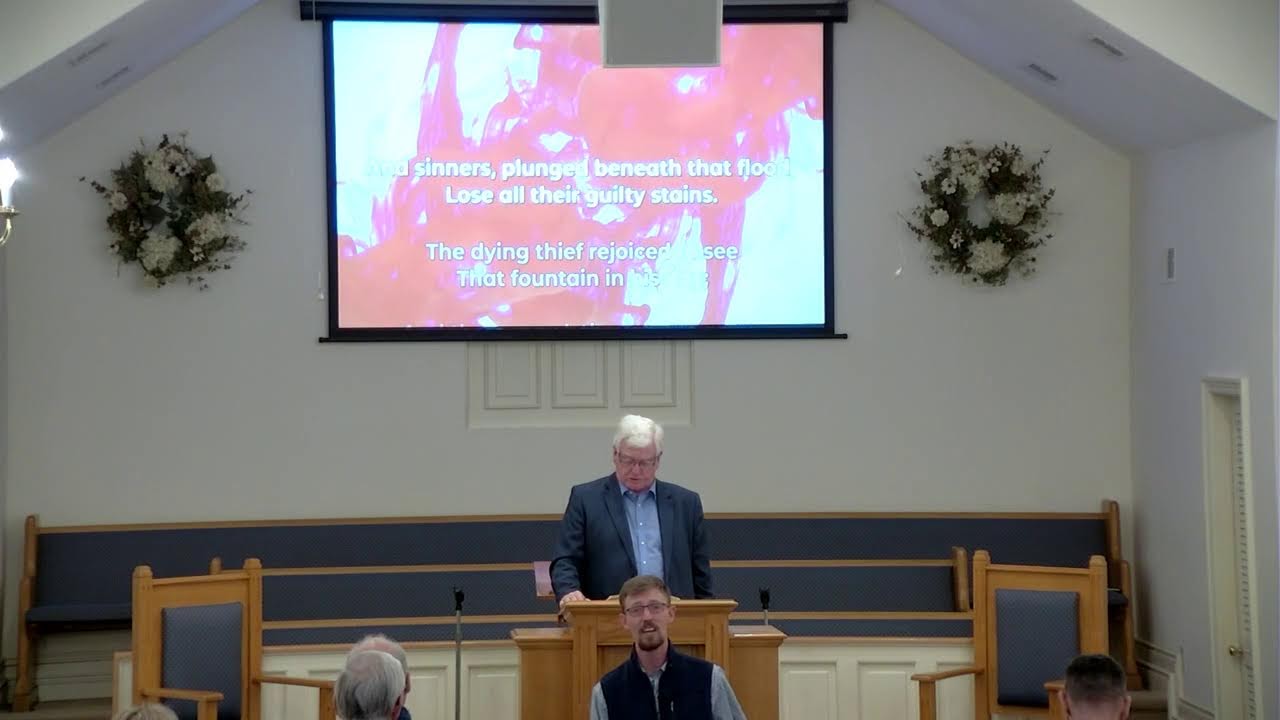 Online Worship Service