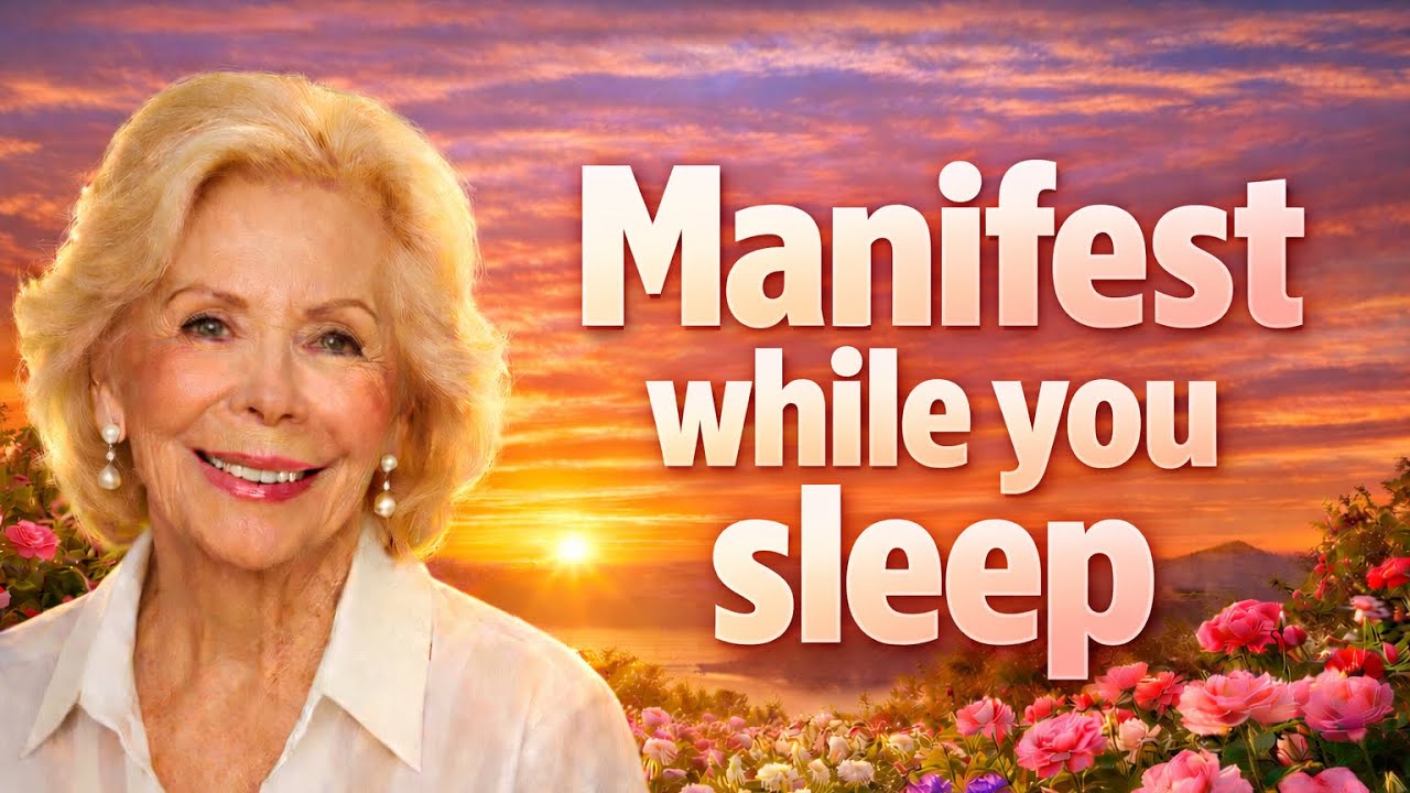 Louise hay: Listen While You Sleep — Manifest What You Want Faster Tonight | Night Affirmations