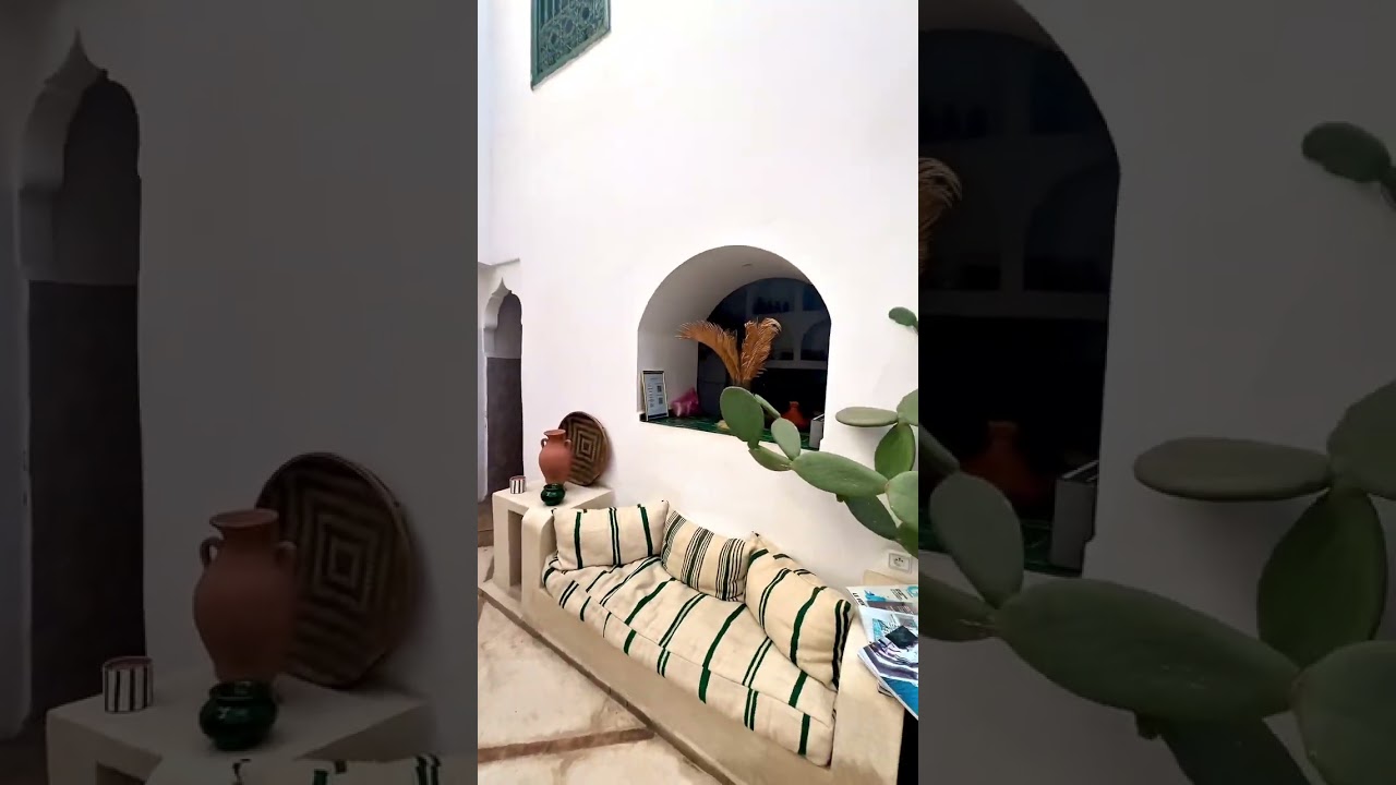 #رياض للبيع في قلب المدينة القديمة بمراكش للمساحة ديالو 130 متر الرياض تتر ,4 غرف #riadmarrakech 