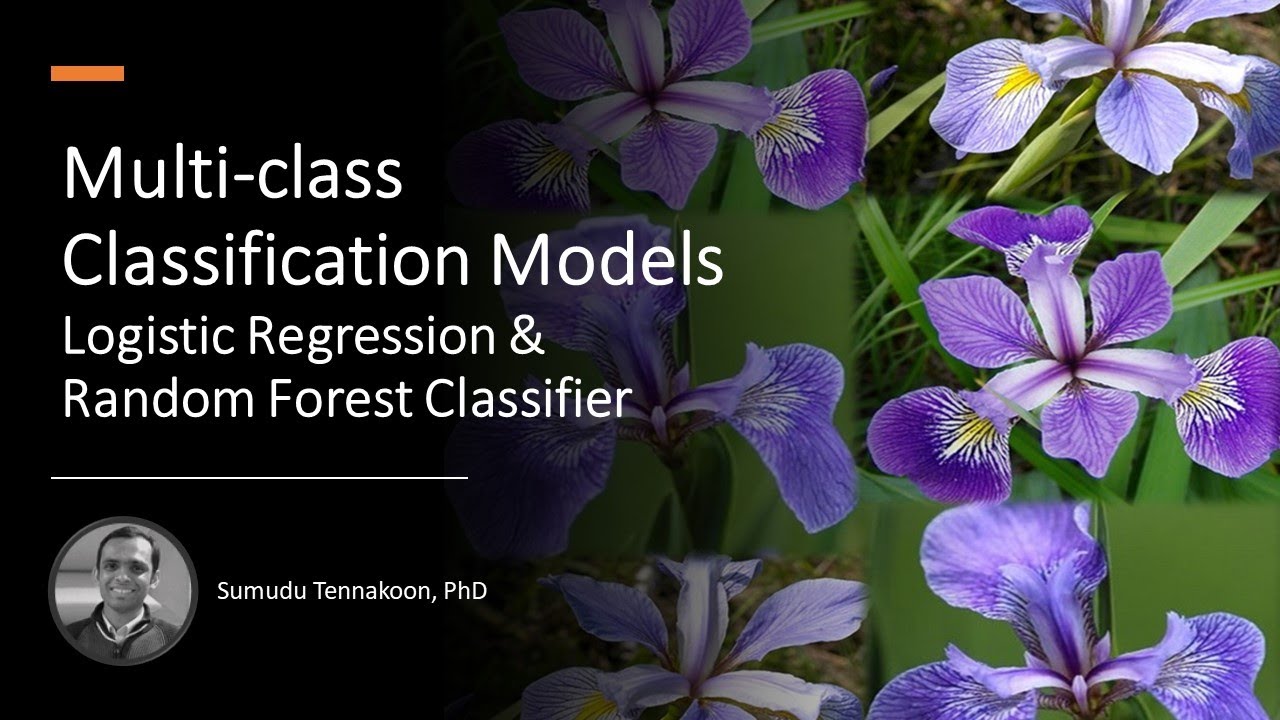MLER-04 Classification Model Building  Example - Iris Flower Dataset