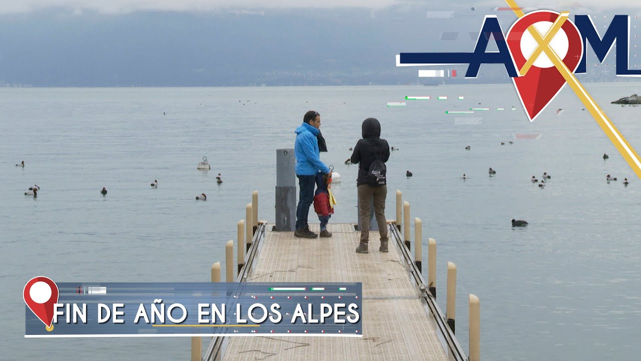 Aragoneses por el Mundo de Aragón TV - Suiza - Mari