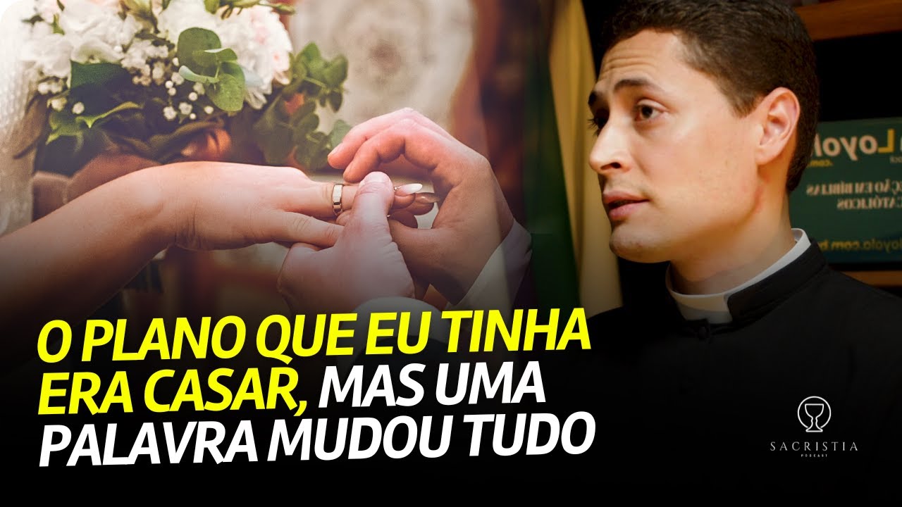 O DIA EM QUE DEUS FALOU COMIGO NO PONTO DE ÔNIBUS | SACRISTIA COM PADRE HIAGO