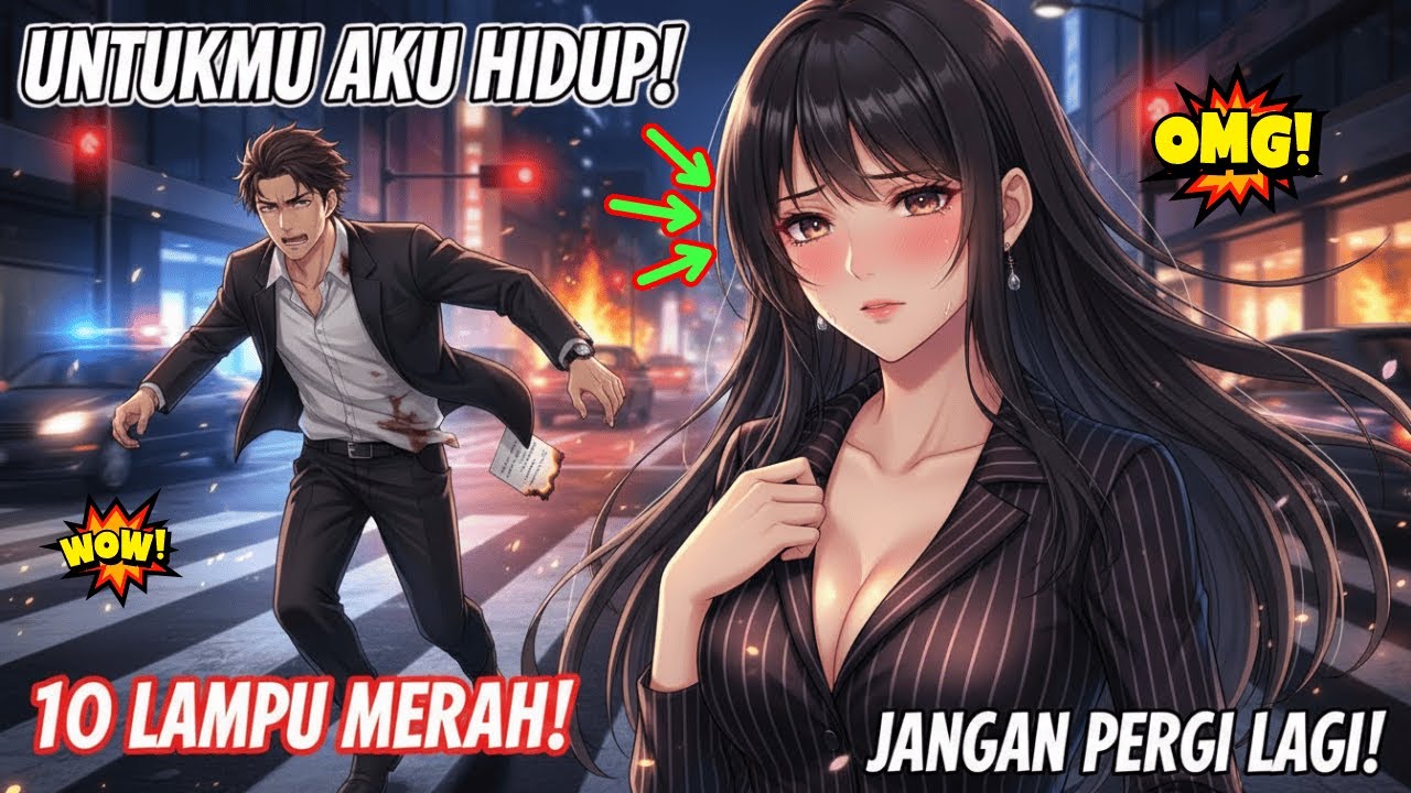 🔥Ringkasan Komik reinkarnasi cinta: Aku hidup kembali demi menyelamatkan wanita yang menyelamatkanku