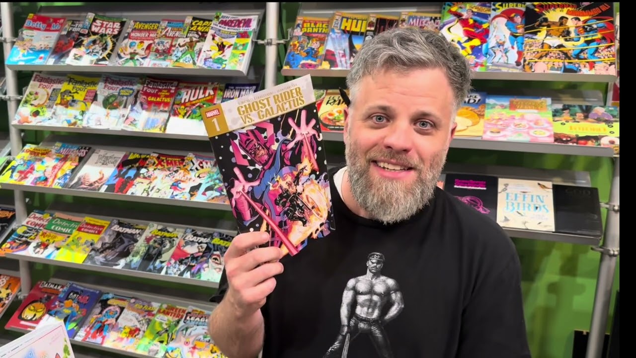 Comics AGAIN! kicks off June 2025 w/ updates!
