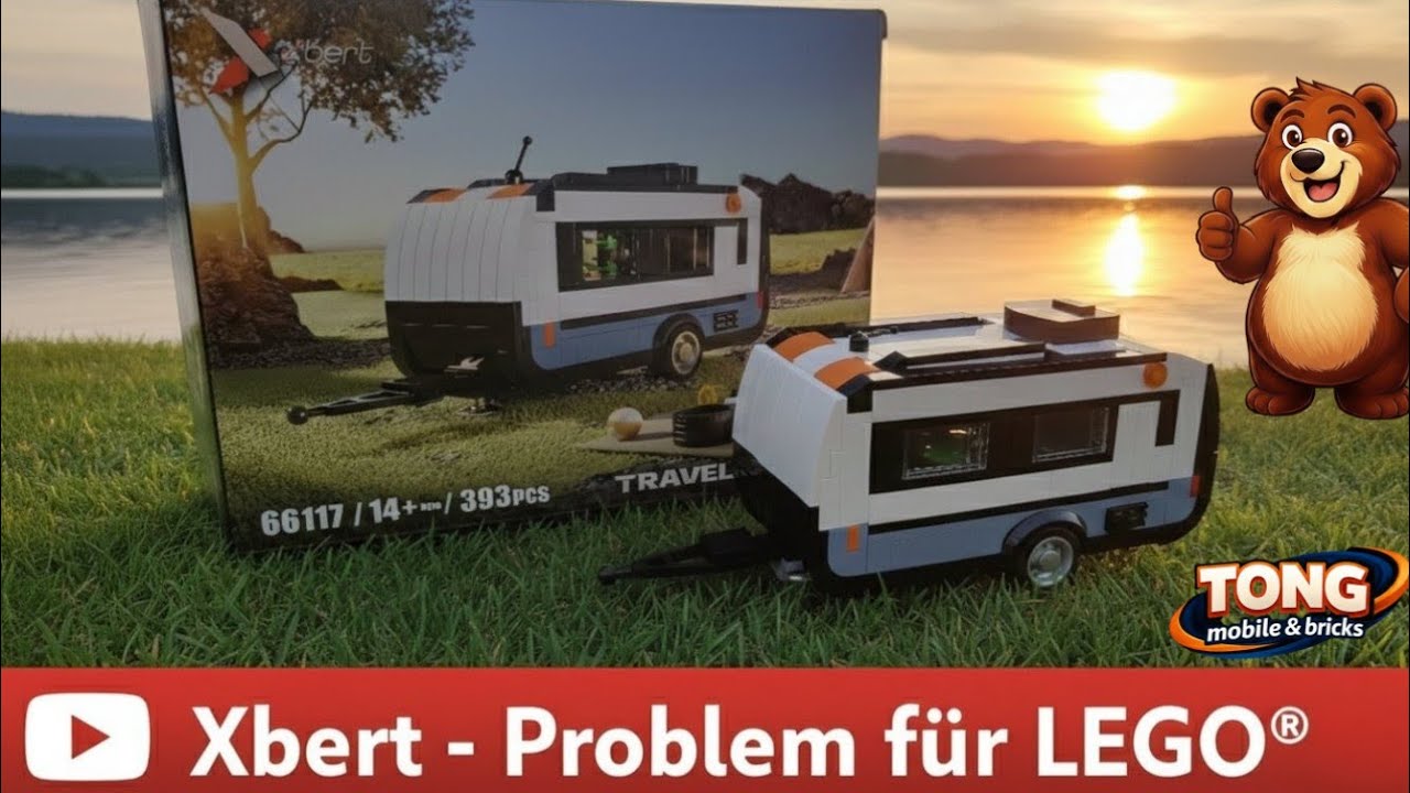 LEGO® hat ein echtes Problem wenn Xbert® ernst macht! - 66117: Ein Wohnwagen