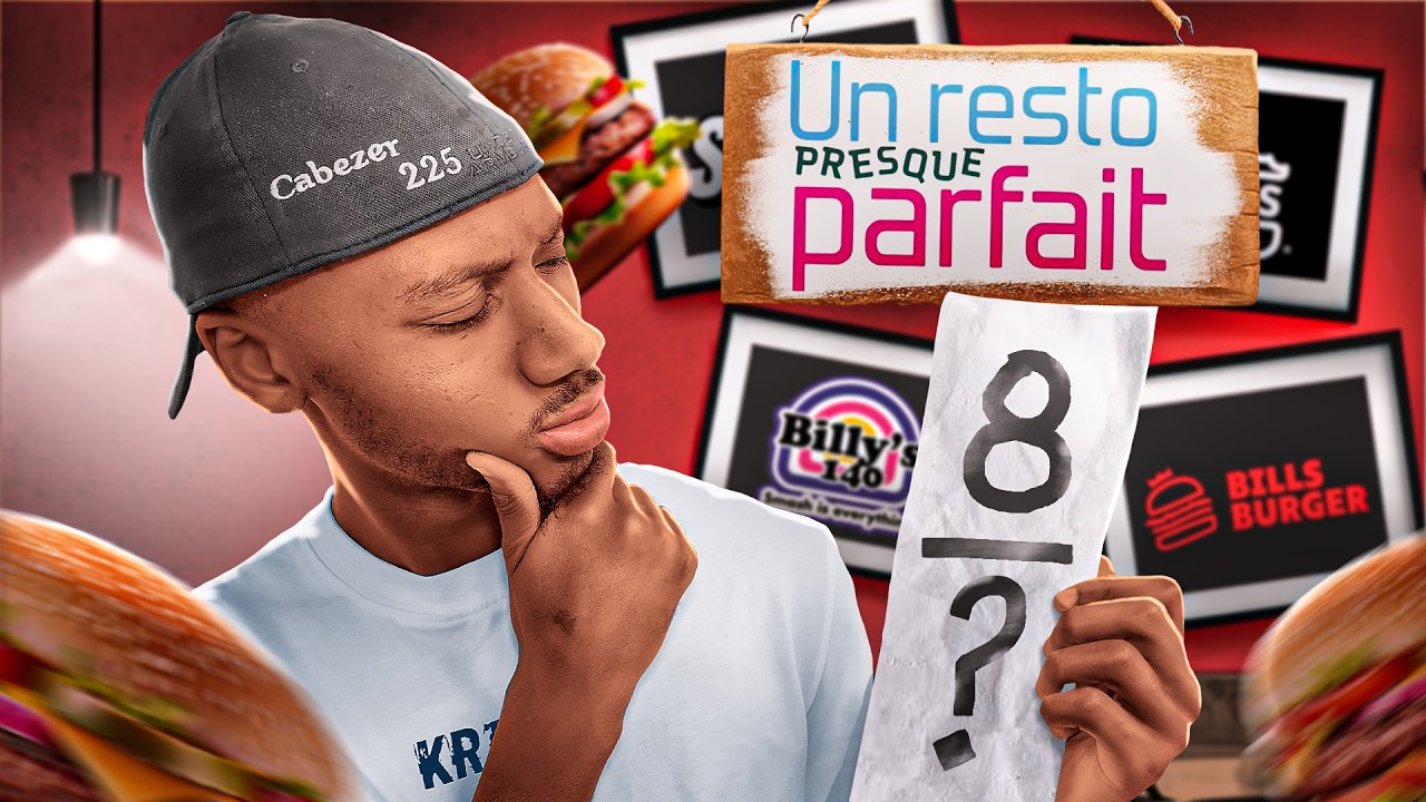 LE MEILLEUR SMASH BURGER DE PARIS 