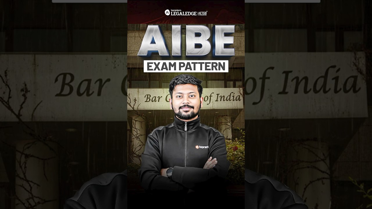 AIBE 21 Exam 2026 in 1 Minute | All India Bar Examination Pattern, Subjects, Passing Criteria 👇