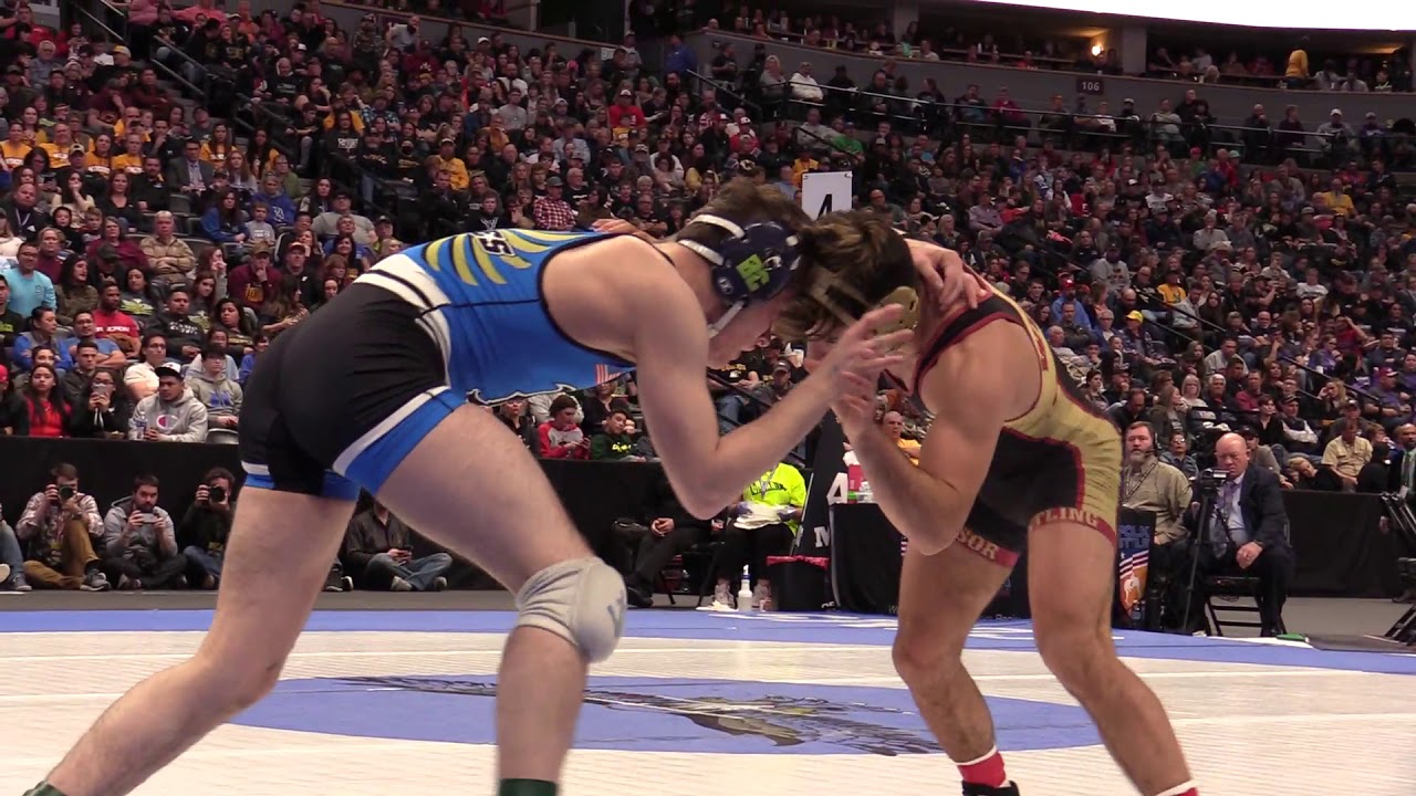 Dominick Serrano wins his fourth state wrestling title