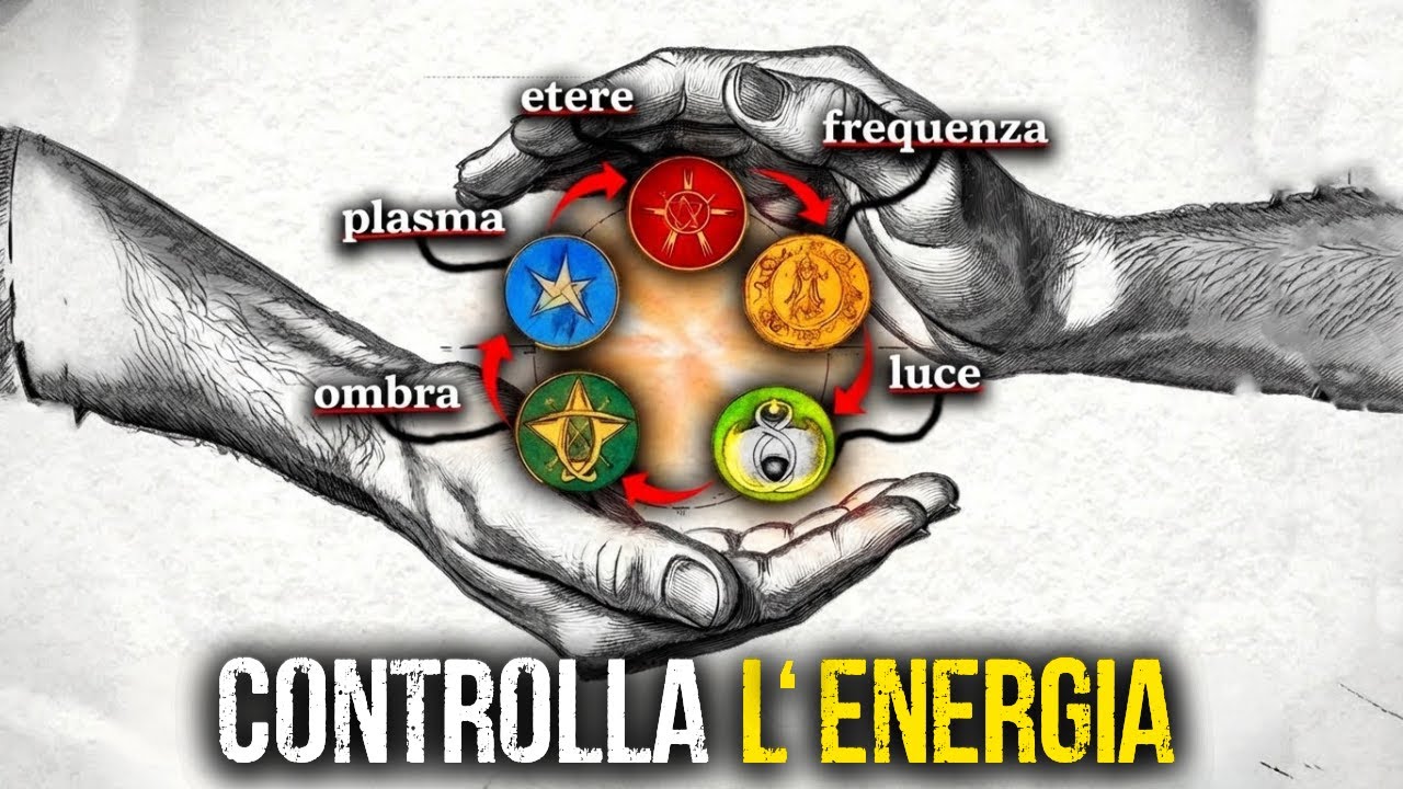 Come controllare con la mente i campi di energia (lezioni massoniche di 33°)