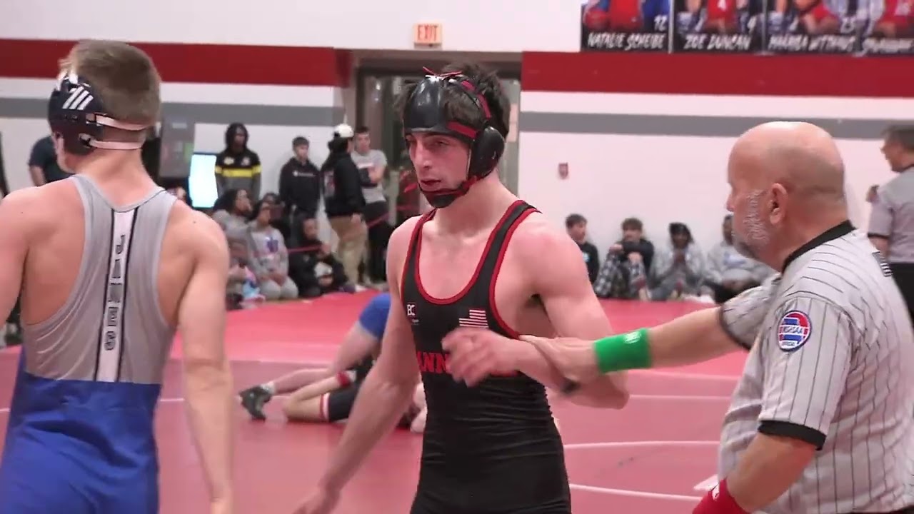 On the Brink-ley of something special: Hannibal wrestling dominates its way to district championship