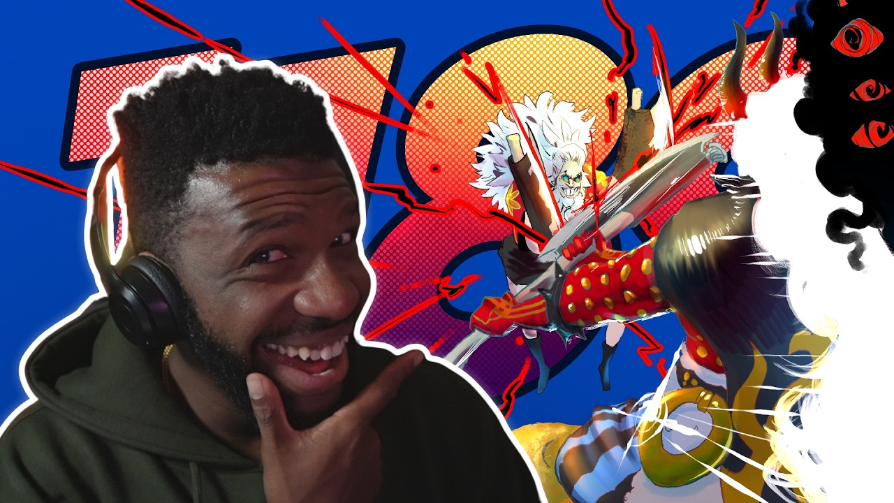ЭТО ВЕРШИНА ПЕРВОГО РАЗУМА, ДЕТКА! | Реакция на 1189 главу One Piece в прямом эфире