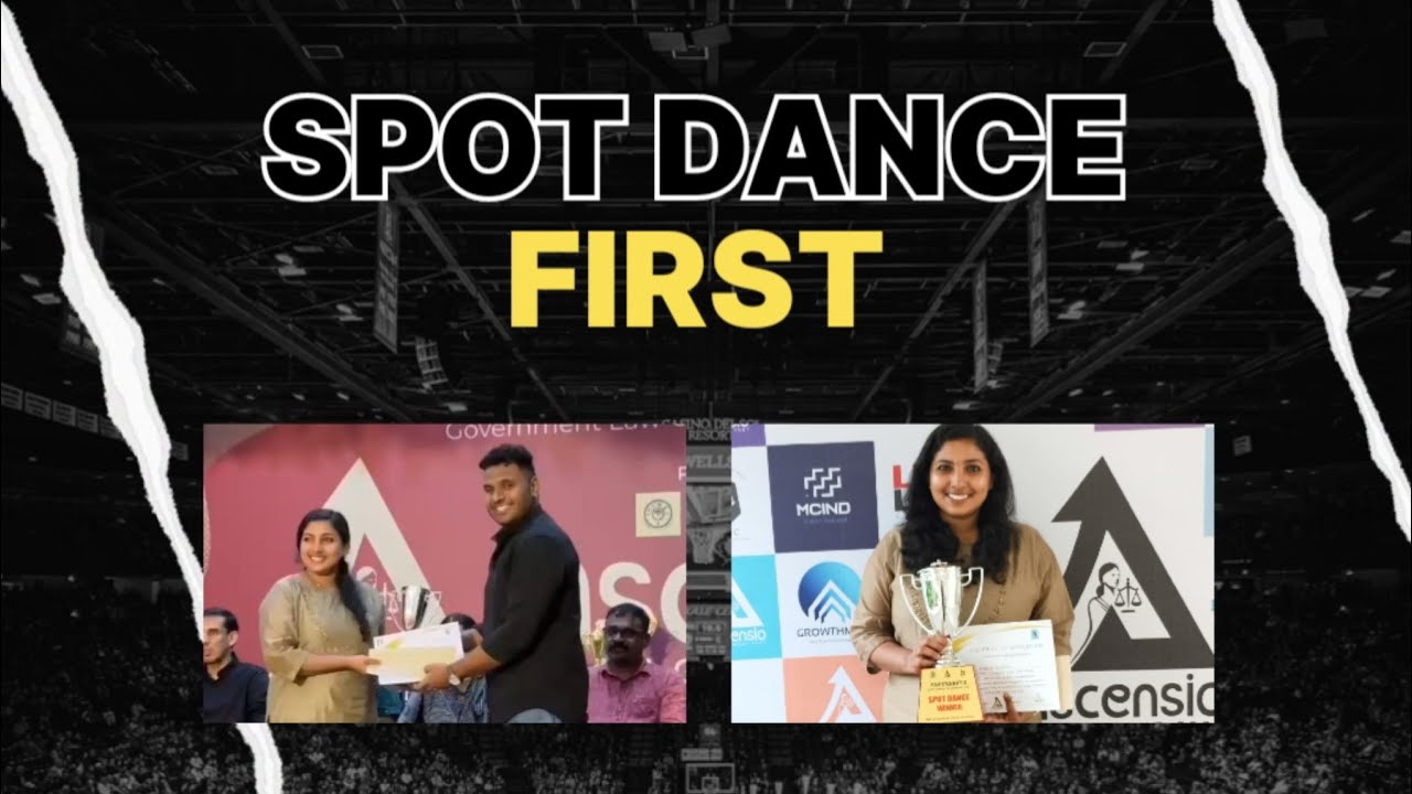First Prize winning Dance🙌|Full video competition | Spot choreography |Winner🏆 #dance#youtubevideo
