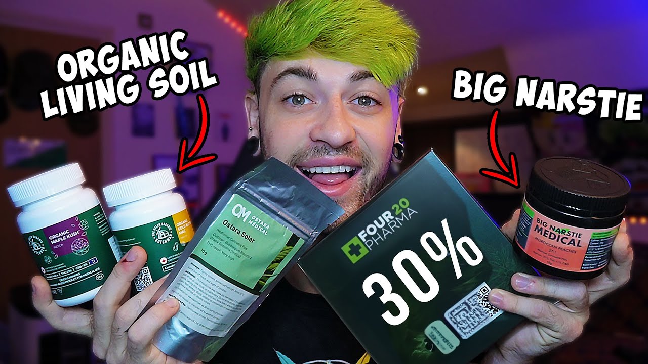 NEW UK MEDICAL! 30% GMO, Big Narstie Medical & Living Soil Organics