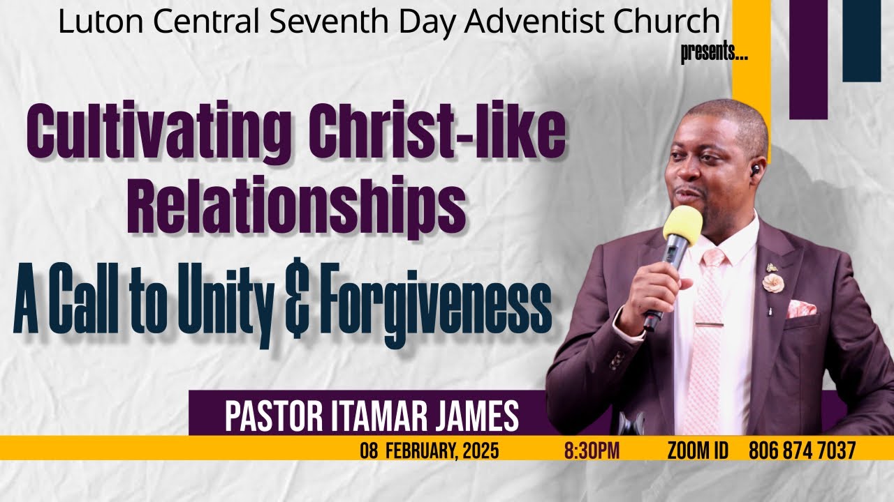 Online Sabbath Worship | A Call to Unity & Forgiveness| Pastor Itamar James