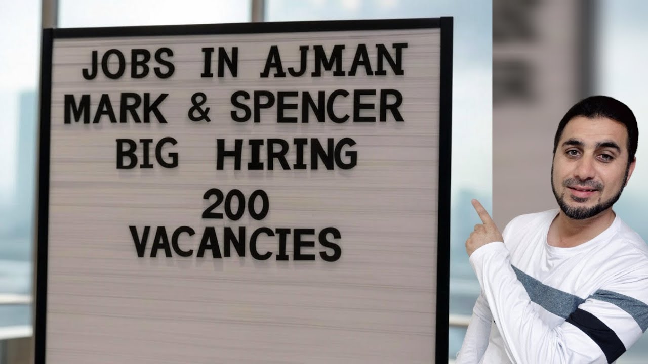 JOBS IN Ajman UAE 🇦🇪  BIG HIRING | FOUGHTY1