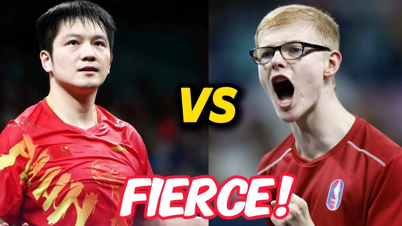 Fan Zhendong vs Felix Lebrun｜The French penhold table tennis prodigy｜F&eacute;lix Lebrun｜樊振東