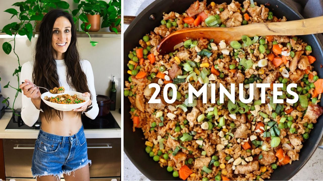 Vegan Fried Rice | 20 minute recipe