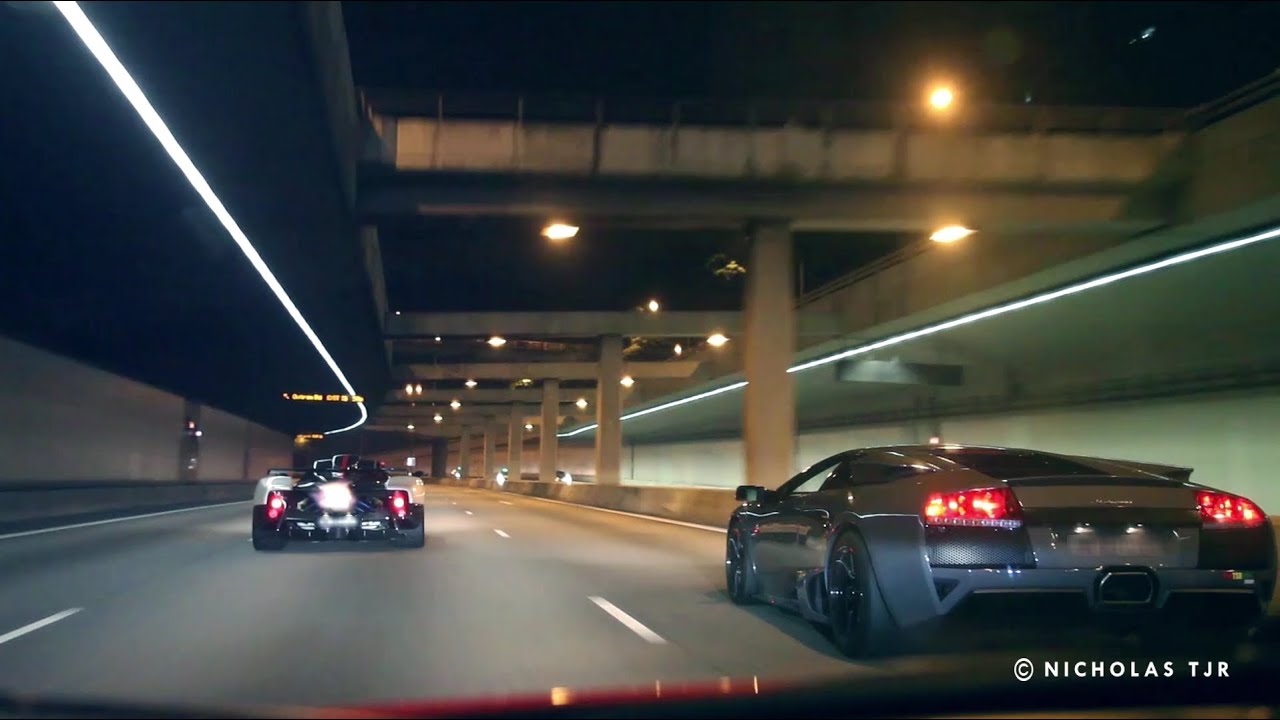Midnight Club SG: Pagani Zonda Cinque