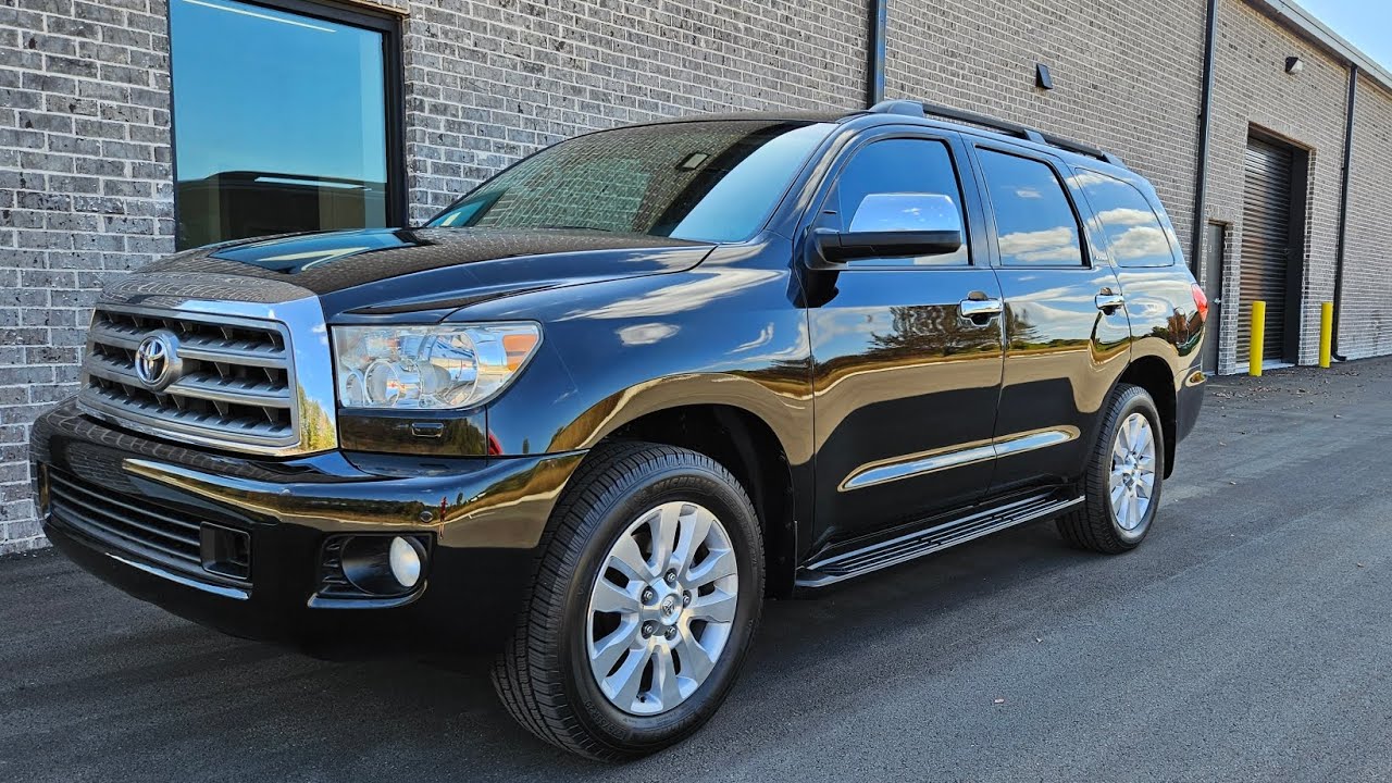 How does this 2016 Sequoia Platinum compare?