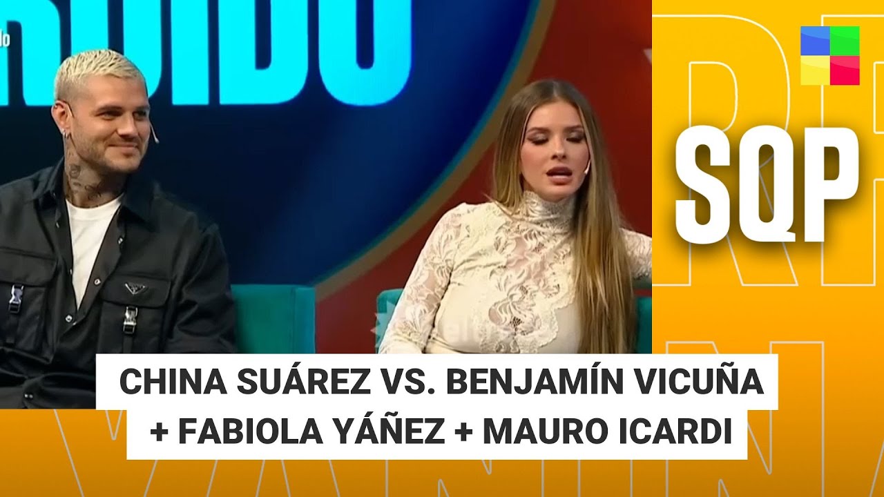 China Su&aacute;rez vs. Benjam&iacute;n Vicu&ntilde;a + Fabiola Y&aacute;&ntilde;ez + Mauro Icardi #SQP | Programa completo (17/11/25)