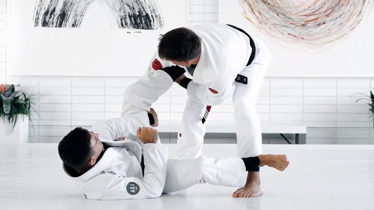 part 1 breaking opponents grips lasso guard set pass