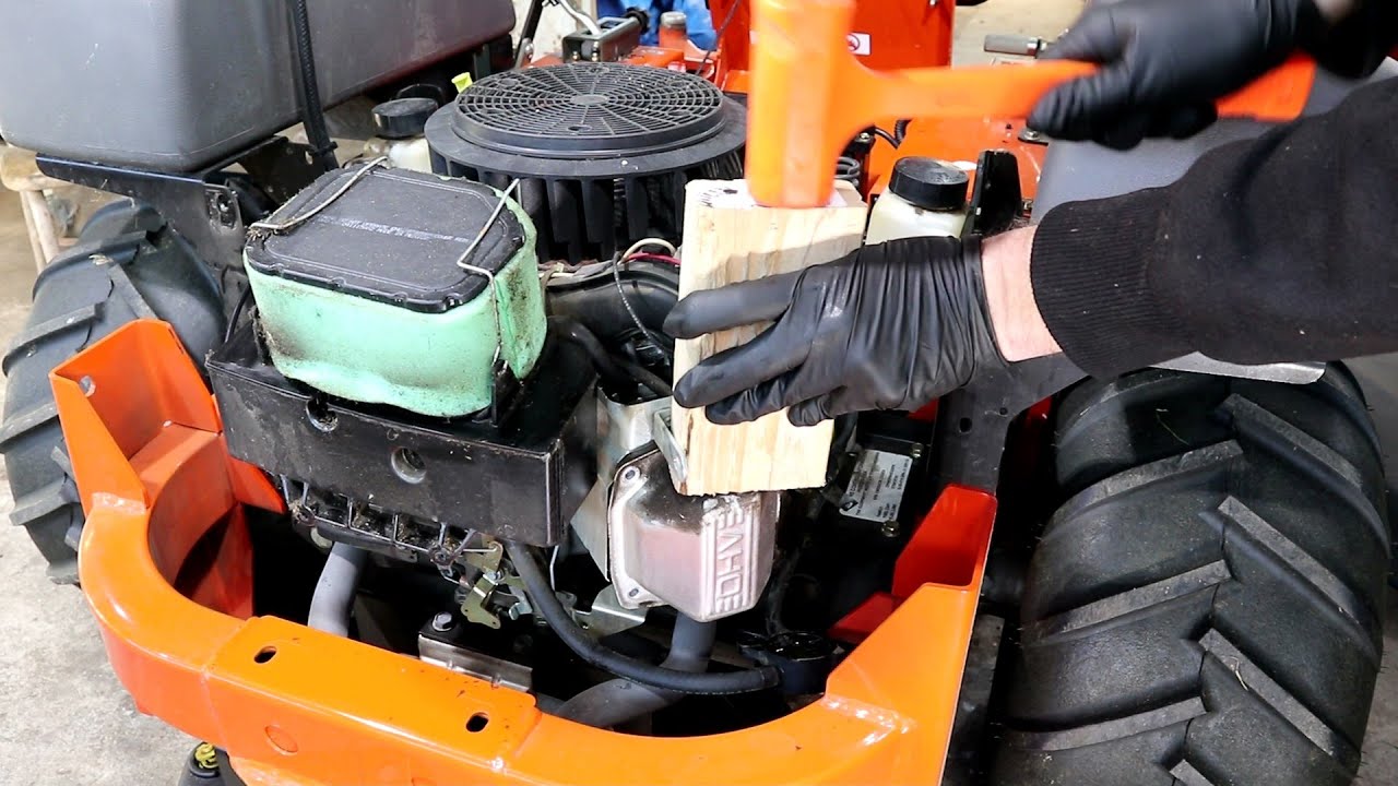 How to Fix a Leaking Valve Cover on a KOHLER Twin
