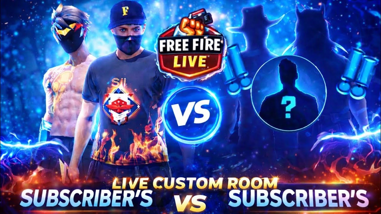 🔴FREE FIRE LIVE CUSTOM ROOM 🔥| HEADSHOT CHALLENGE | BESTOFGAMING96   #freefire #live #gaming #short