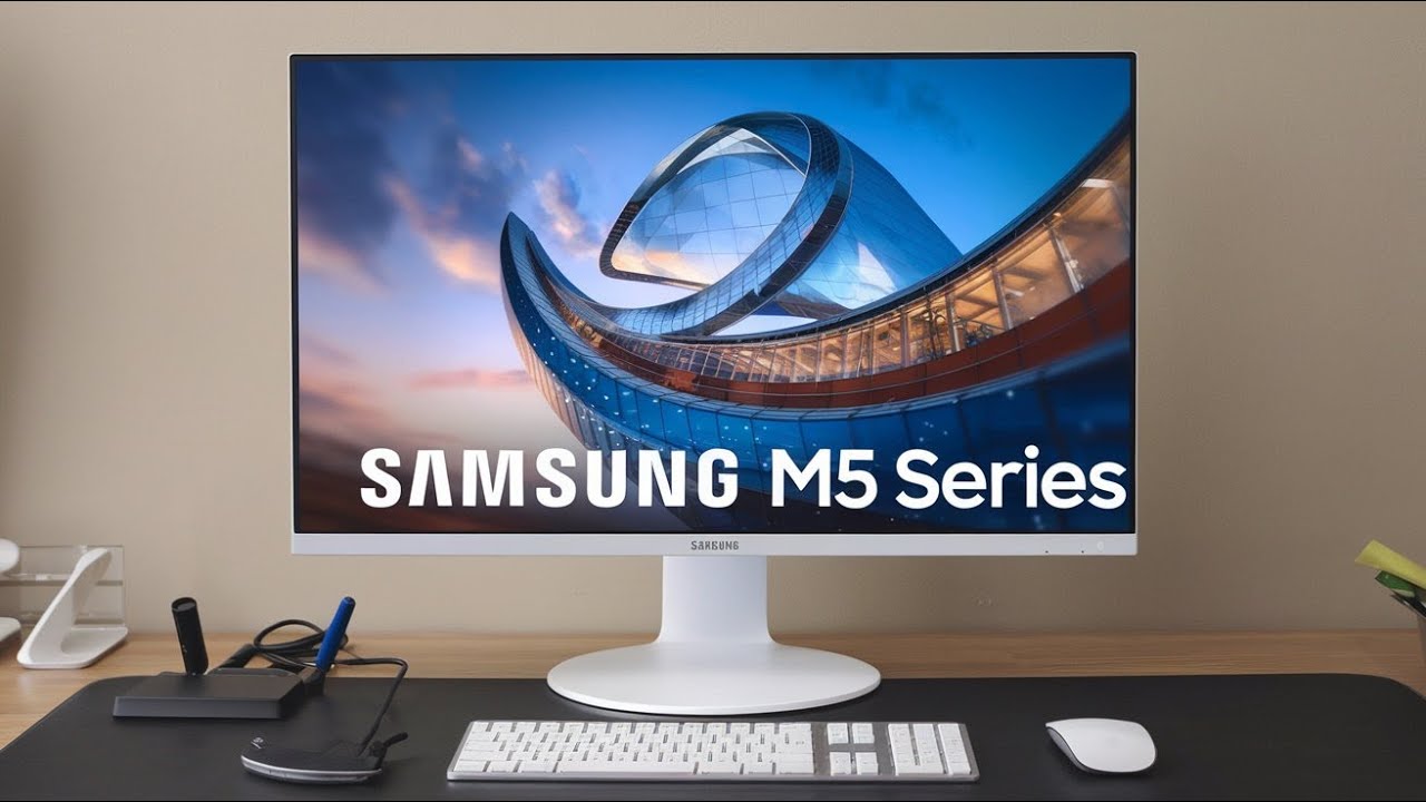 27-дюймовый смарт-монитор Samsung M5 (2024) ✅ ОБЗОР: лучший экран «все в одном»?