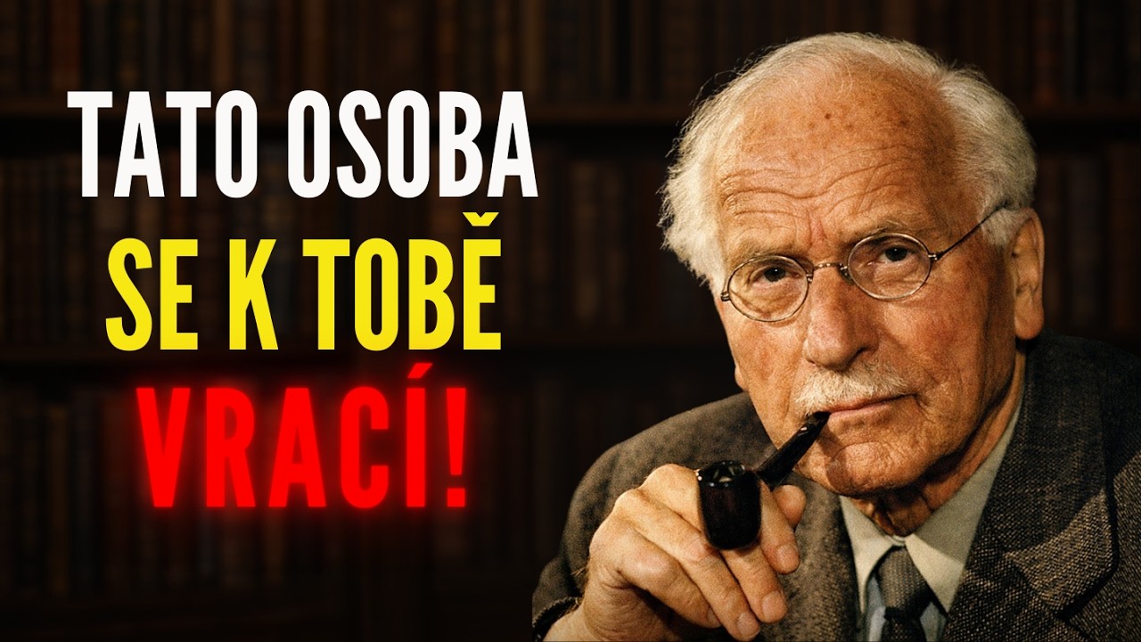 Tvé Tělo Už Ví, Že Se Tato Osoba Vrací Zpět K Tobě || Carl Jung