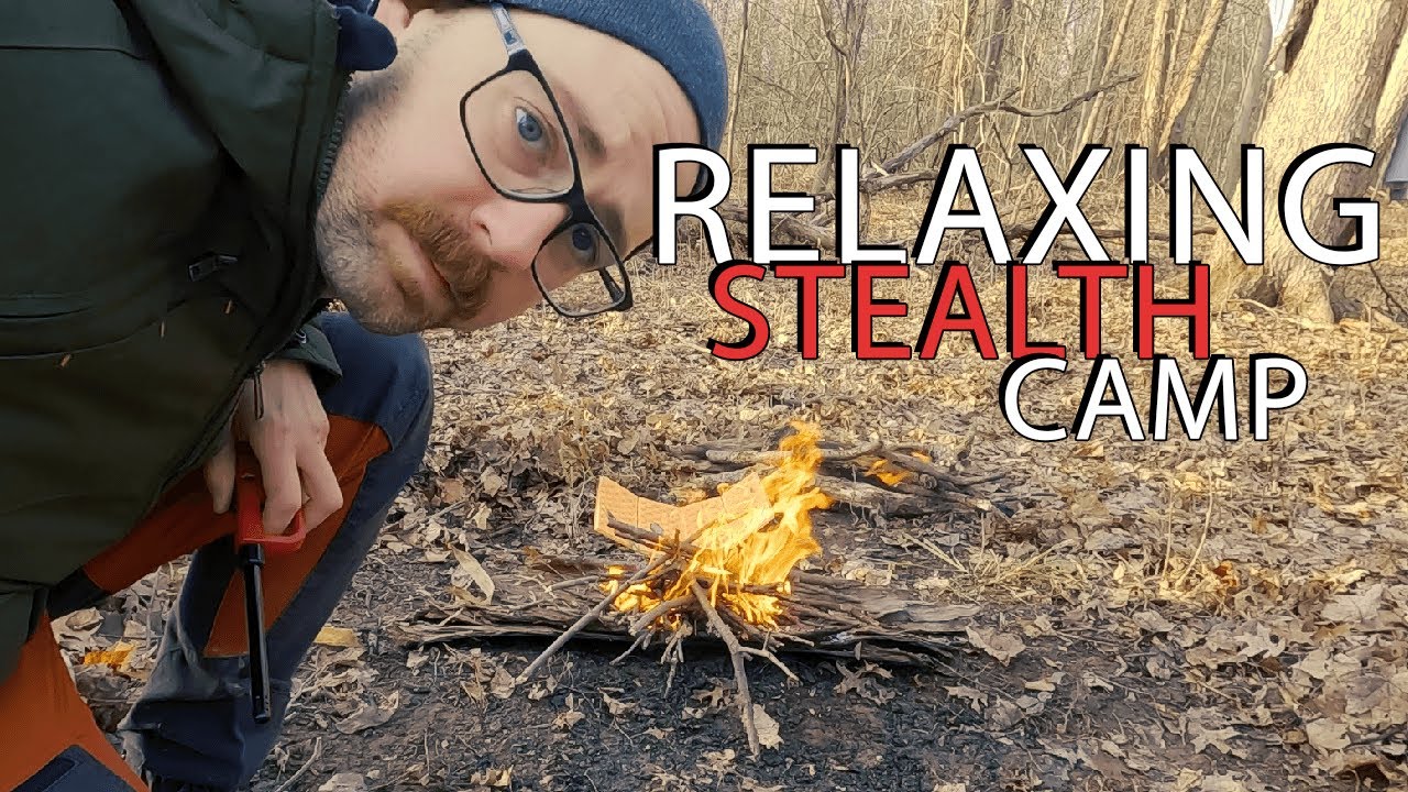 I had a very relaxing stealth camp | HIGH WINDS Stealth Camping