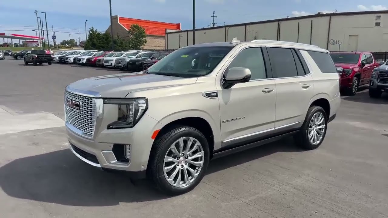 Walk-Around Video of 2023 Yukon Denali with Super Cruise