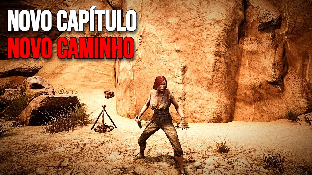 EP 1 - GUI e DICAS: A Jornada Dos Exilados - SOBREVIVÊNCIA | CONAN EXILES GamePlay Pt Br
