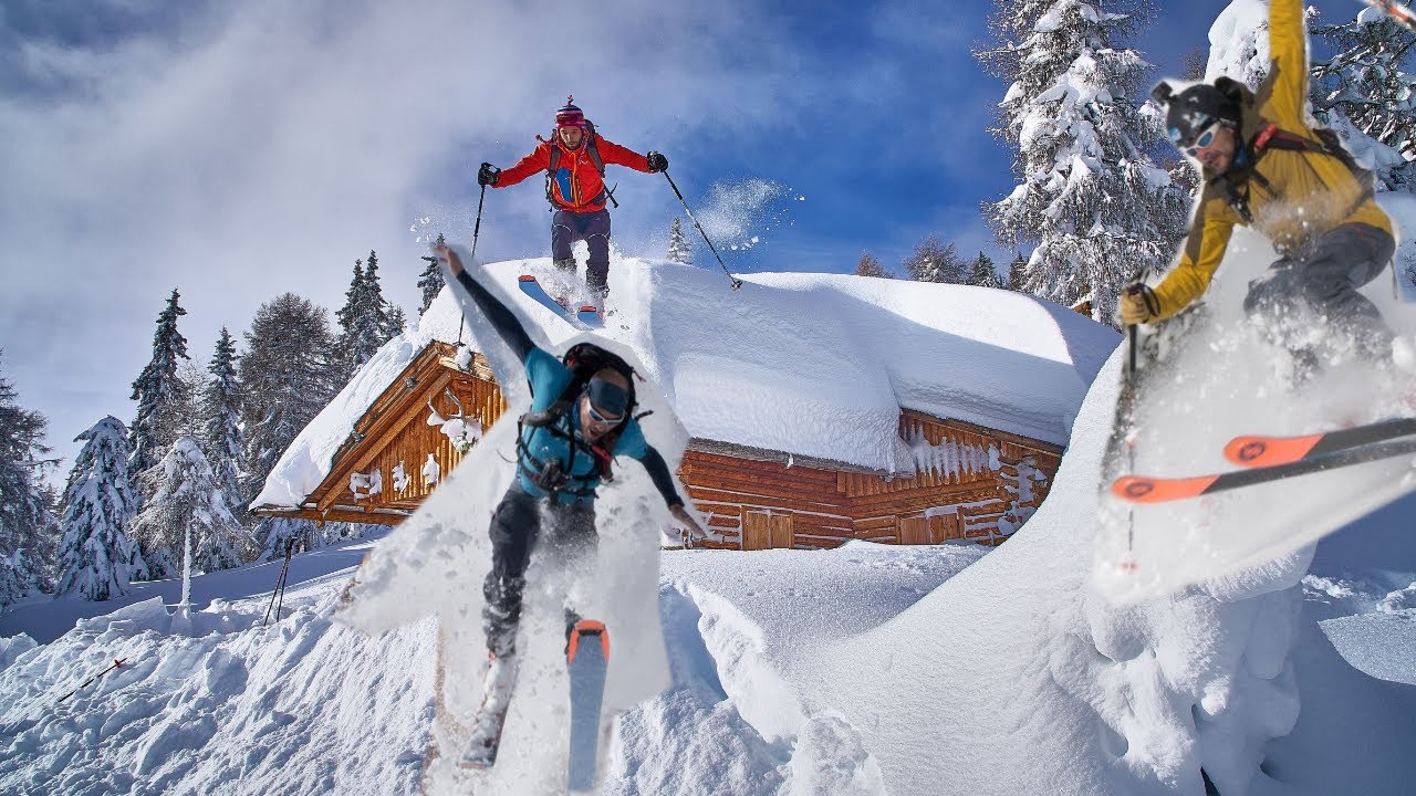 MEGA TIEFSCHNEE in Osttirol | Ein Traum für Freerider feat. Puiva Paul