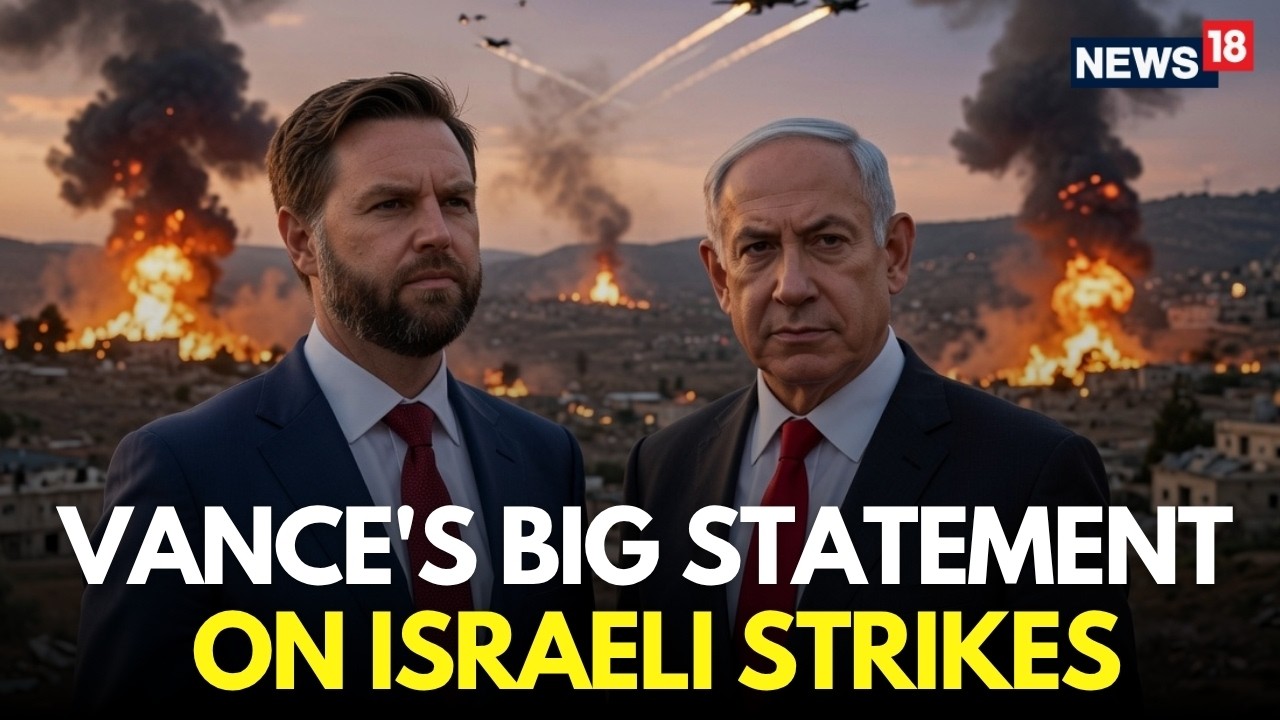 Iran Peace Talks LIVE | JD Vance Makes a Major Statement Amid Israel's Lebanon Strikes | N18G