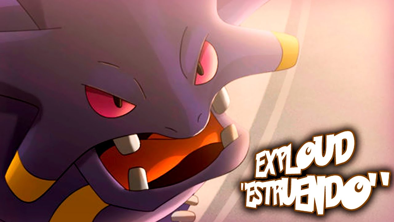 POKÉMON RUBÍ OMEGA & ZAFIRO ALFA BATTLES MONOTYPES: EXPLOUD, 