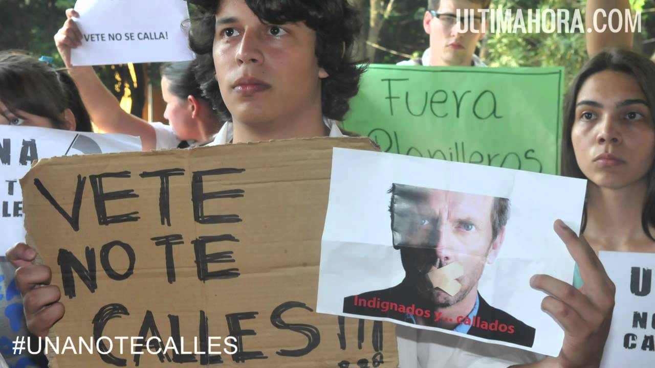 #UNANOTECALLES 7 - Ultimahora.com