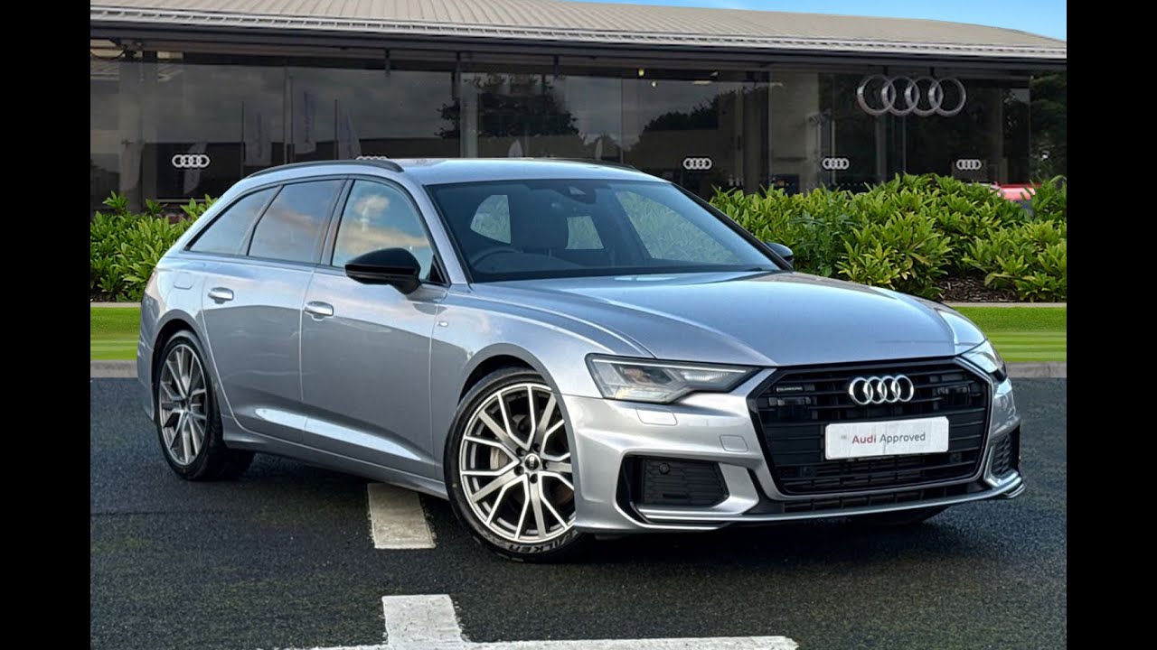 Approved Used Audi A6 Avant Black Edition 45 TFSI quattro 265 PS S tronic | Carlisle Audi | PX23OLE