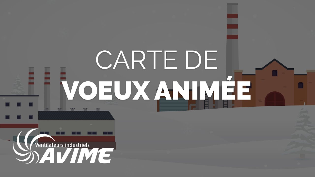 Carredas Communication - R&eacute;alisation d'une vid&eacute;o de pr&eacute;sentation des voeux // AVIME