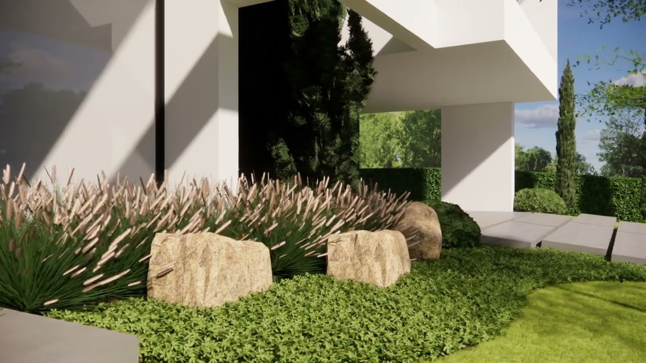 Projeto de Paisagismo Frente A2 | J_R | Mercadão de Flores | Roberto Konzen