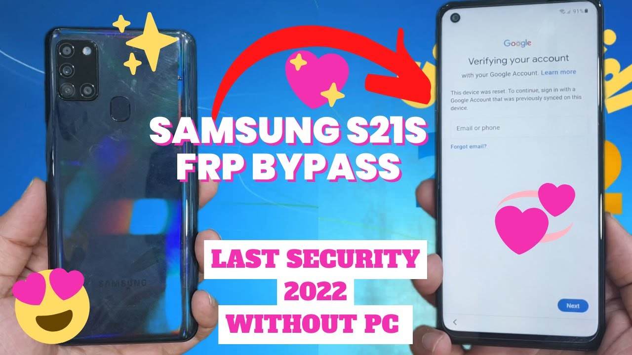 Samsung Galaxy A21s Frp Bypass 2022 All binary| Samsung A21s Unlock Google Account Without Pc