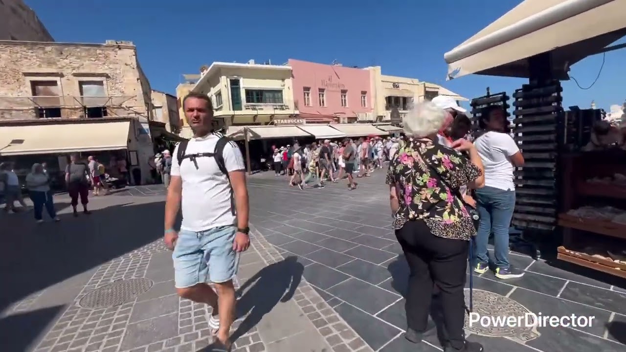 Episode 41 - Arrival into Chania Old Town
