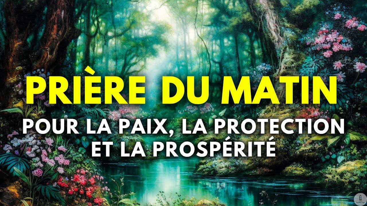 Chaque Lever de Soleil Est un Don | Prière du Matin pour la Joie et la Prospérité