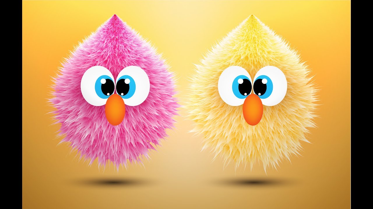 How to make 3D cartoon characters in Adobe Illustrator