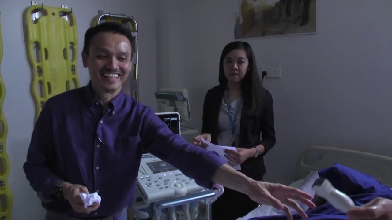 Проксимальная (подъягодичная и парасакральная) сонография седалищного нерва