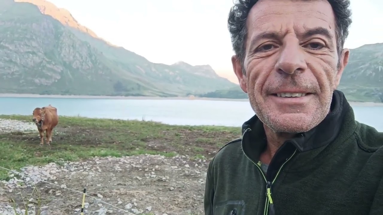 Moncenisio in camper e sveglia tra le mucche. Francia in camper 1°