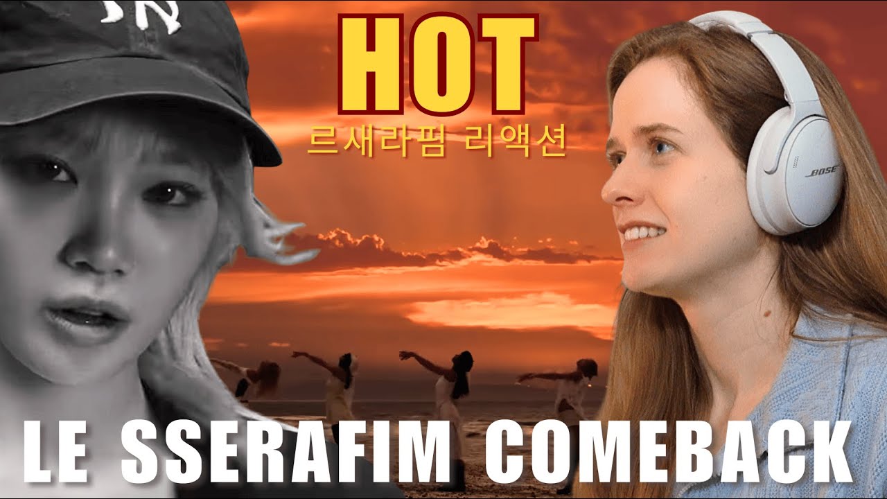 DANCER Reacts to Le Sserafim's HOT New MV!